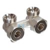 Art.315 Hahnblock Eckform 3/4" - Eurokonus