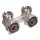 Art.315 Hahnblock Eckform 3/4" - Eurokonus