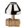 Art.136 Unterputzkugelhahn 3/4" IG x IG - Messing