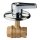 Art.138 Unterputzkugelhahn 1/2" IG x IG - Messing