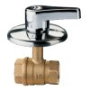 Art.138 Unterputzkugelhahn 3/4" IG x IG - Messing