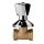 Art.345 Unterputzventil 1/2" IG x IG - Messing