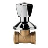 Art.345 Unterputzventil 3/4" IG x IG - Messing