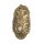 Art.N139 Nostalgie Rosette 1/2" (H150xB95xT25mm) - Messing