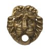 Art.N116 Lowenkopf Rosette Messing 1/2"...