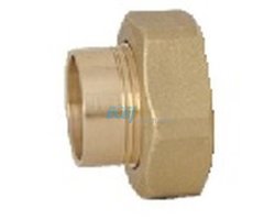 Art.7372 L&ouml;tverschraubung 2/3  1/2" IG x 12mm - Messing