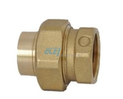 Art.7332 L&ouml;tverschraubung 1/2" IG x 14mm - Messing