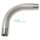 Art.E003 (305) Bogen 90&deg; 1/4" AG x AG - PN10 Edelstahl V4A
