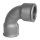Art.T002AV-GF- Bogen 90&deg; kurz 3/4" IG x IG - Temperguss-GF- verz. +GF+