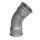 Art.T040V-GF- Bogen 45&deg; 3" AG x IG - Temperguss-GF- verz. +GF+