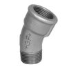 Art.T051V-GF- Bogen 30&deg; 3/4" AG x IG -...