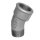 Art.T051V-GF- Bogen 30&deg; 6/4" AG x IG - Temperguss-GF- verz. +GF+