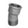 Art.T053V-GF- Bogen 15&deg; 3/4" AG x IG - Temperguss-GF- verz. +GF+