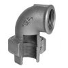 Art.T095V-GF- Winkel-verschraubung flach 2" IG x IG...