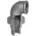 Art.T097V-GF- Winkel-verschraubung flach 3/8" AG x IG - Temperguss-GF- verz. +GF+