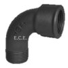 Art.T001AS-GF- Bogen 90&deg; kurz 5/4" AG x IG -...