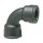 Art.T002AS-GF- Bogen 90&deg; kurz 1/2" IG x IG - Temperguss schw. +GF+
