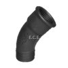 Art.T041S-GF- Bogen 45&deg; 2"1/2 AG x IG -...