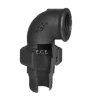 Art.T097S-GF- Winkel-Serschraubung flach 3/4" AG x...