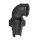 Art.T098S-GF- Winkel-Serschraubung kon. 3/4" AG x IG - Temperguss schw. +GF+
