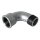 Art.T001AV Bogen 90&deg; kurz 5/4" AG x IG - Temperguss verz.