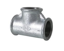 Art.T130V T-St&uuml;ck 2" - Temperguss verz.