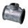 Art.T130RV T-St&uuml;ck reduziert 2" x 6/4" x 2" - Temperguss verz.