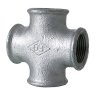 Art.T180V Kreuzst&uuml;ck 2" - Temperguss verz.