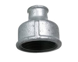 Art.T240V Reduziermuffe 1" IG x 3/4" IG - Temperguss verz.