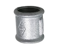 Art.T270V Muffe 4" - Temperguss verz.