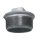 Art.T290V Stopfen mit Rand 6/4" - Temperguss verz.