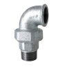 Art.T097V Winkel-verschraubung flach 5/4" AG x IG -...