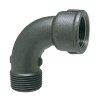 Art.T001AS Bogen 90&deg; kurz 3/4" AG x IG -...