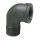 Art.T092S Winkel 90&deg; 2 1/2" AG x IG - Temperguss schw.