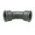 Art.T040S Bogen 45&deg; 5/4" IG x AG - Temperguss schw.