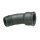 Art.T041S Bogen 45&deg; 6/4" IG x IG - Temperguss  schw.