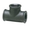Art.T130S T-St&uuml;ck 3/8" - Temperguss schw.