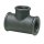 Art.T130RS T-St&uuml;ck reduziert 3/4" x 1/2" x 3/4" - Temperguss schw.
