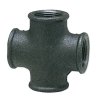 Art.T180S Kreuzst&uuml;ck 2" - Temperguss schw.