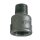 Art.T246S Reduziermuffe 2" IG x 6/4" AG - Temperguss schw.