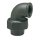 Art.T095S Winkel-verschraubung flach 3/4" IG x IG - Temperguss schw.