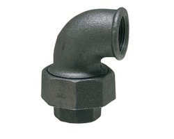 Art.T096S Winkel-verschraubung konisch 6/4" IG x IG - Temperguss schw.