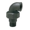 Art.T097S Winkel-verschraubung flach 1" AG x IG -...