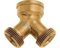 Art.1704 Verteilerst&uuml;ck 3/4" IG und 2 x 3/4" AG