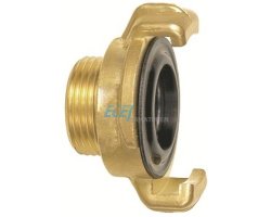 Art.1705 Klauen-Schnellkupplung Gewindest&uuml;ck AG 1/2"