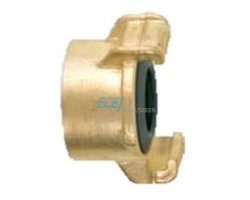 Art.1706P Klauen-Schnellkupplung Gewindest&uuml;ck 6/4" IG - GEKA Plus