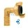 Art.3705 Drehbare Winkel-Schnellkupplung 1/2" 13mm