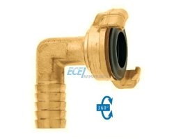 Art.3705 Drehbare Winkel-Schnellkupplung 3/4" 19mm