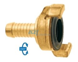 Art.3707 Drehbare Schnellkupplung 3/4" 19mm