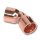 Art.5041 Bogen 45&deg; Nr 2 IG x IG, 15mm - Kupfer